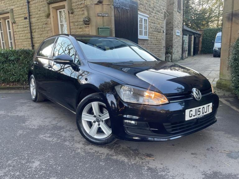 2015 Volkswagen Golf 1.4 TSI BlueMotion Tech Match Euro 5 (s/s) 5dr HATCHBACK Petrol Manual