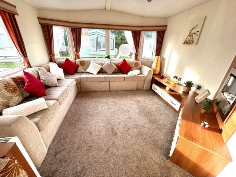 You can own this caravan for £899 a month sited in North Cornwall, Near to Devon
