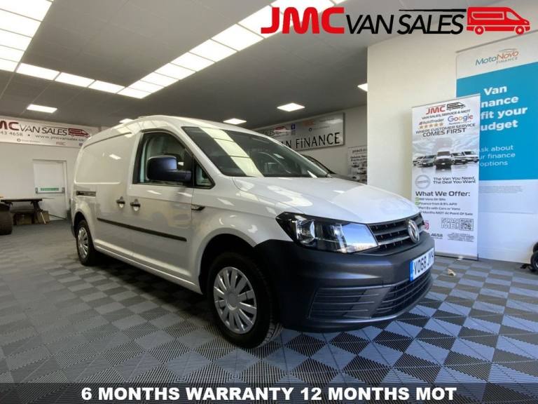 2018 68 VOLKSWAGEN CADDY MAXI 2.0 TDI C20 STARTLINE DOG UNIT WITH CAGES LWB EURO