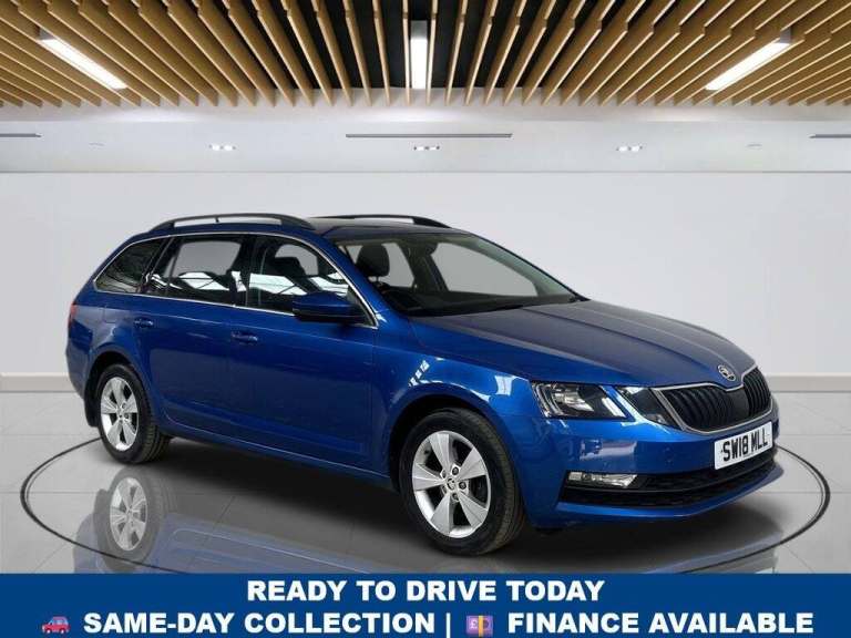 2018 Skoda Octavia 1.0 TSI SE Technology Estate 5dr Petrol Manual Euro 6 (s/s) (115 ps) Estate Pe...