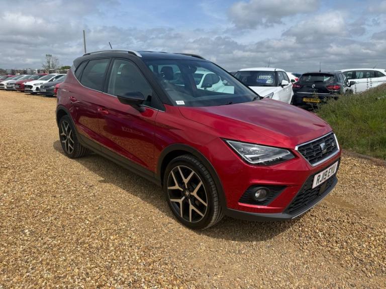 2019 SEAT Arona 1.5 TSI GPF EVO FR Sport SUV 5dr Petrol Manual Euro 6 (s/s) (150 ps) HATCHBACK Pe...