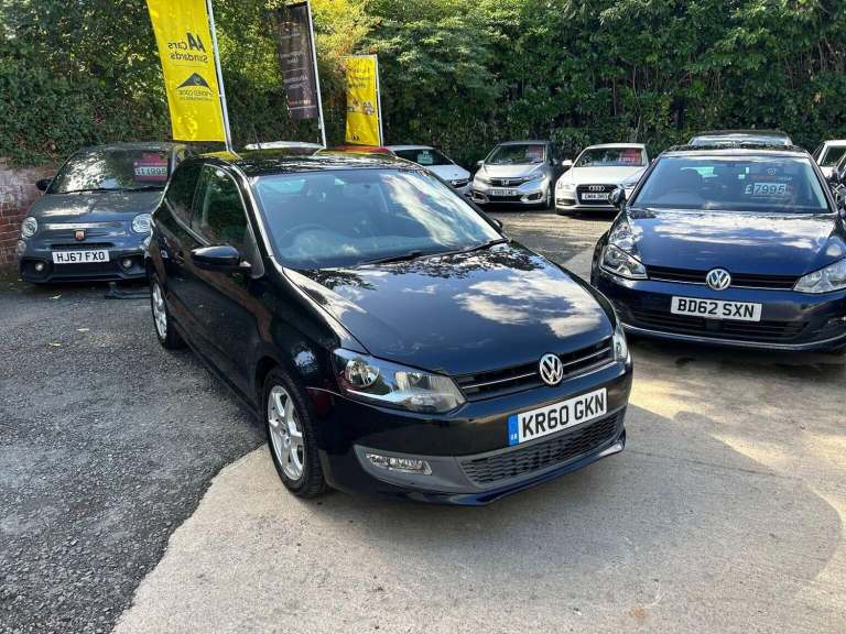 VOLKSWAGEN POLO 1.2 Moda Euro 5 3dr 2010