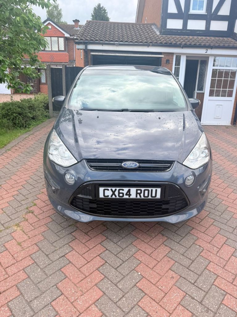 Ford, S-MAX, MPV, 2014, Manual, 1560 (cc), 5 doors