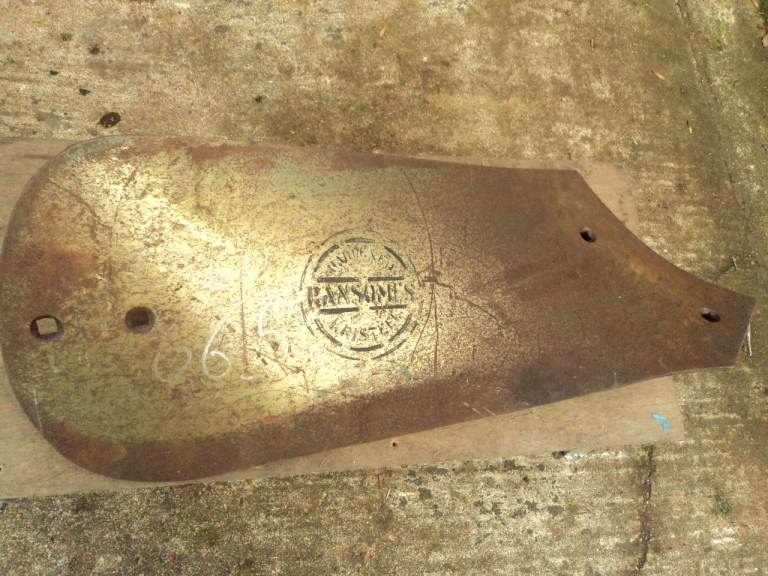 Ransome Plough Mould board