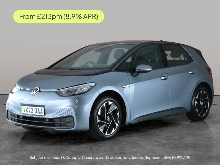 2022 Volkswagen ID.3 Pure Performance 45kWh Life Hatchback 5dr Electric Auto (150 ps) - COMFORT  ...