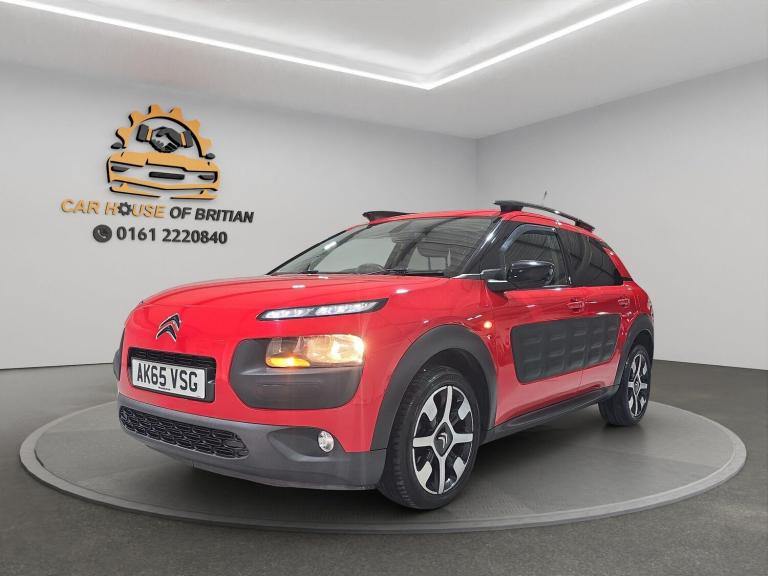 2015 Citroen C4 Cactus 1.2 PureTech [82] Flair 5dr ETG HATCHBACK PETROL Automatic