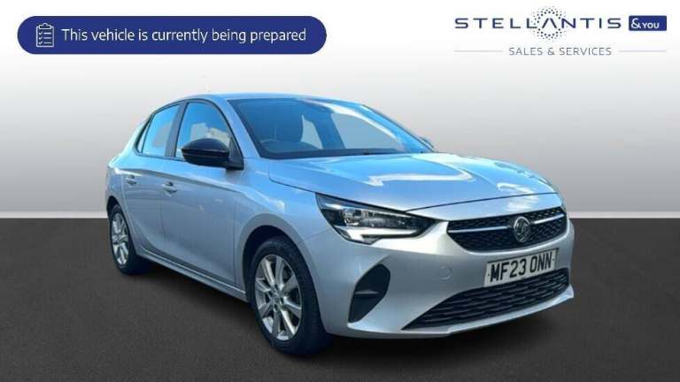 2023 Vauxhall Corsa 1.2 Design Hatchback 5dr Petrol Manual Euro 6 (75 ps) Hatchback Petrol Manual