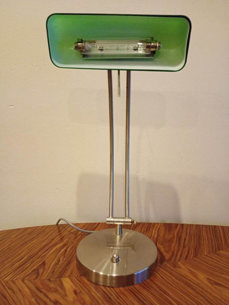 Bankers Lamp TLC Needed