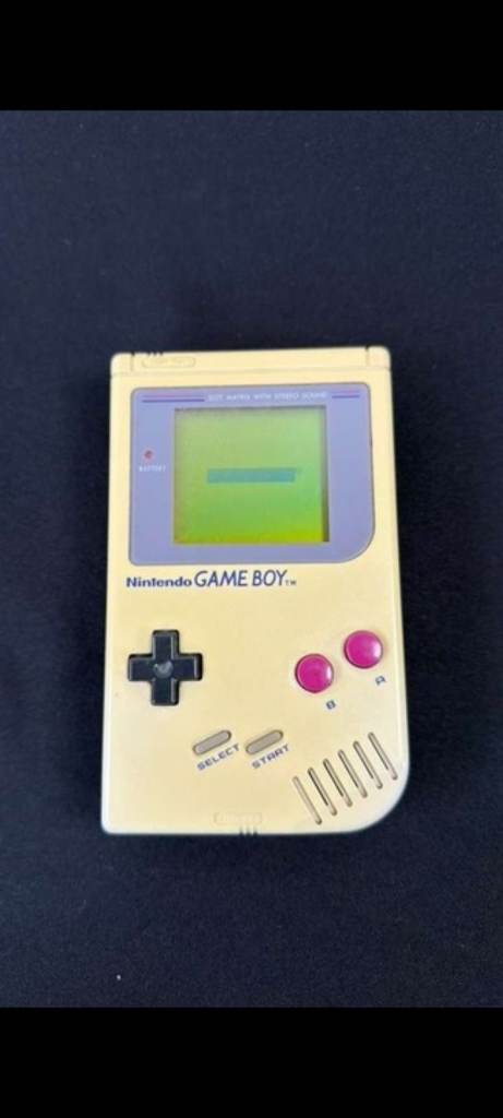Nintendo Game Boy Original – Working Condition