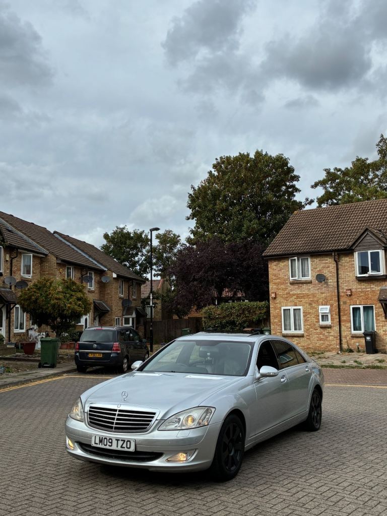 Mercedes-Benz, S CLASS, Saloon, 2009, Semi-Auto, 2987 (cc), 4 doors