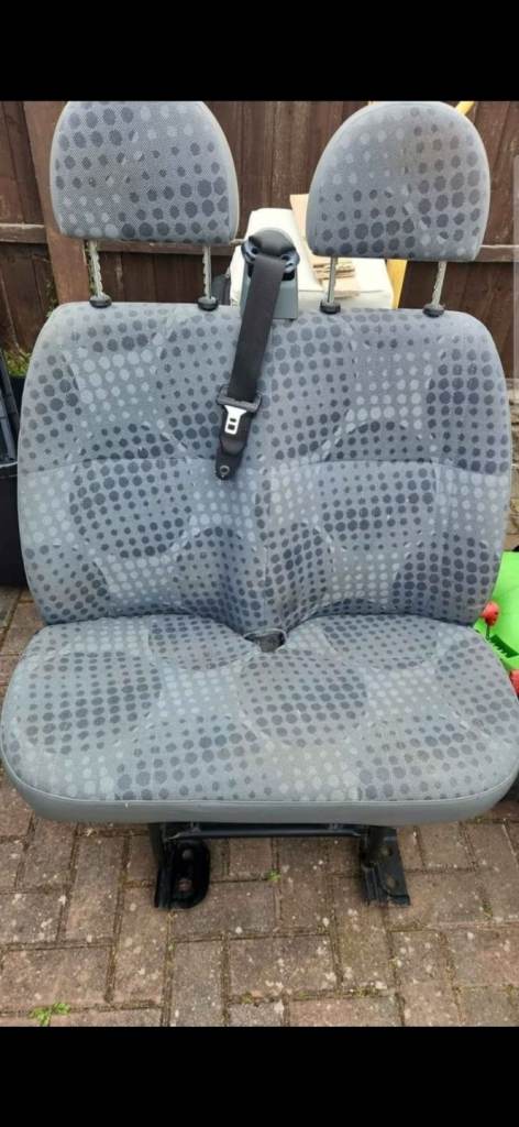 Ford transit double seat 