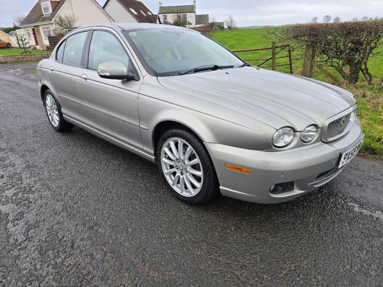 Low Mileage 66k Jaguar X Type 2.0 Diesel Manual 
