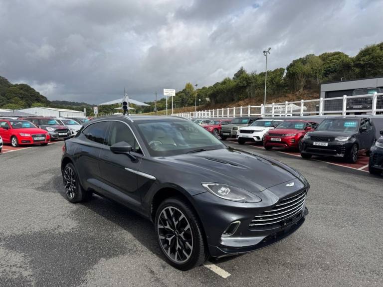 2020 70 ASTON MARTIN DBX 4.0 V8 SUV 550 4WD SUV in Xenon Grey Contemporary