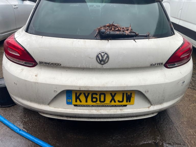 VW SCIROCCO TAILGATE