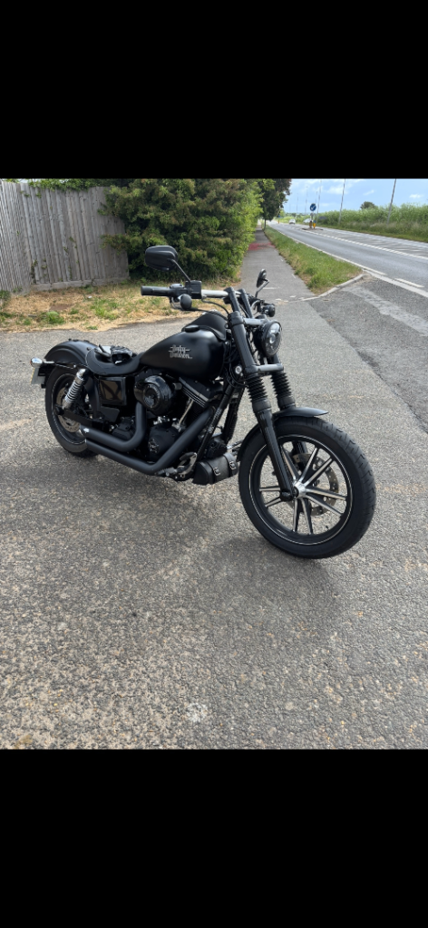 Harley-Davidson, DYNA STREET BOB, 2016, 1690 (cc)