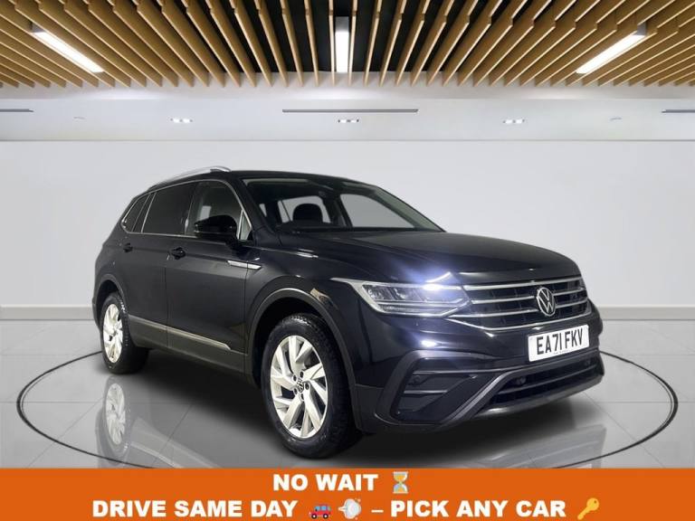 2021 Volkswagen Tiguan Allspace 1.5 TSI Life SUV 5dr Petrol Manual Euro 6 (s/s) (150 ps) ESTATE P...