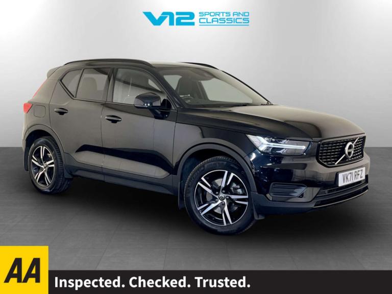 2021 Volvo XC40 2.0 B4P R DESIGN 5dr AWD Auto ESTATE PETROL Automatic
