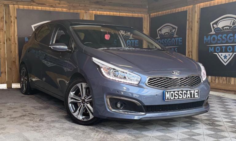 2017 Kia Ceed 1.6 CRDi ISG 3 5dr DCT HATCHBACK DIESEL Automatic