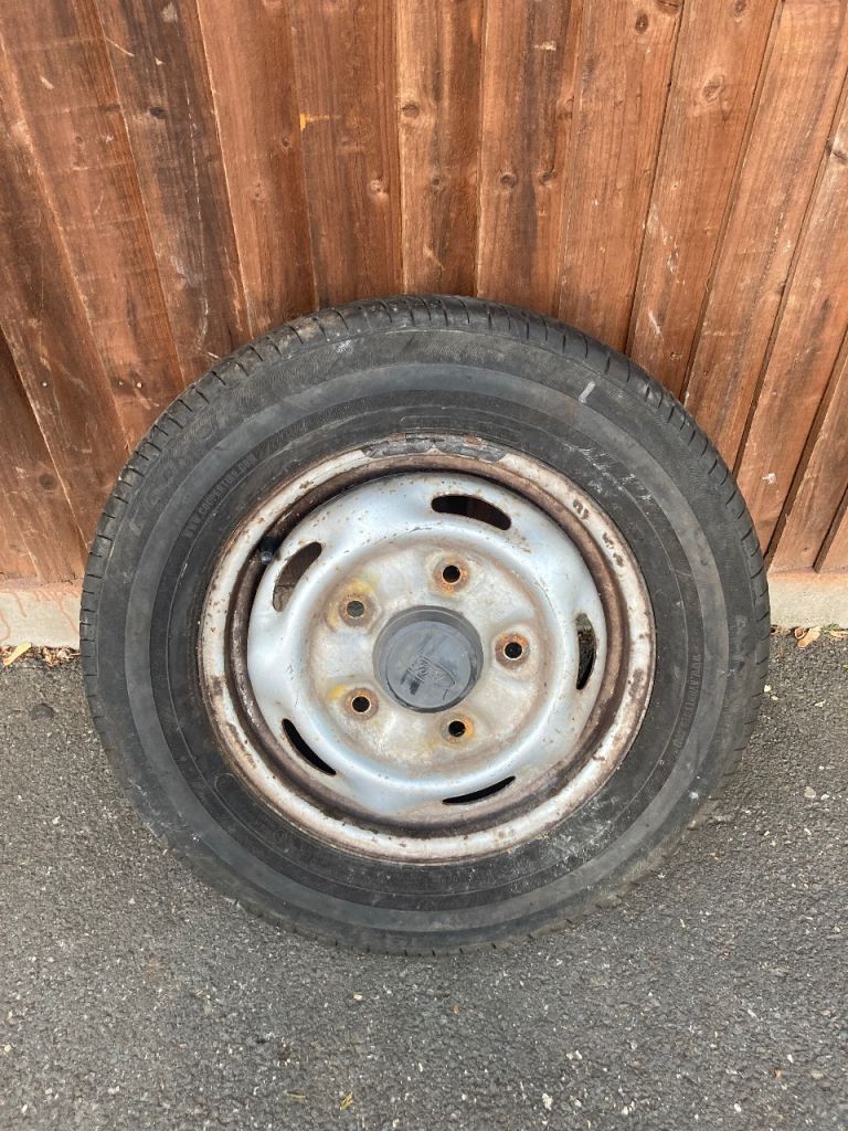 Ford transit wheel and tire 15’’ 