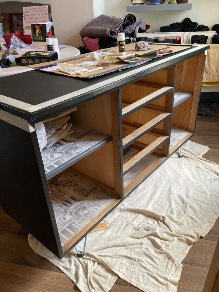 Reclaimed sideboard 