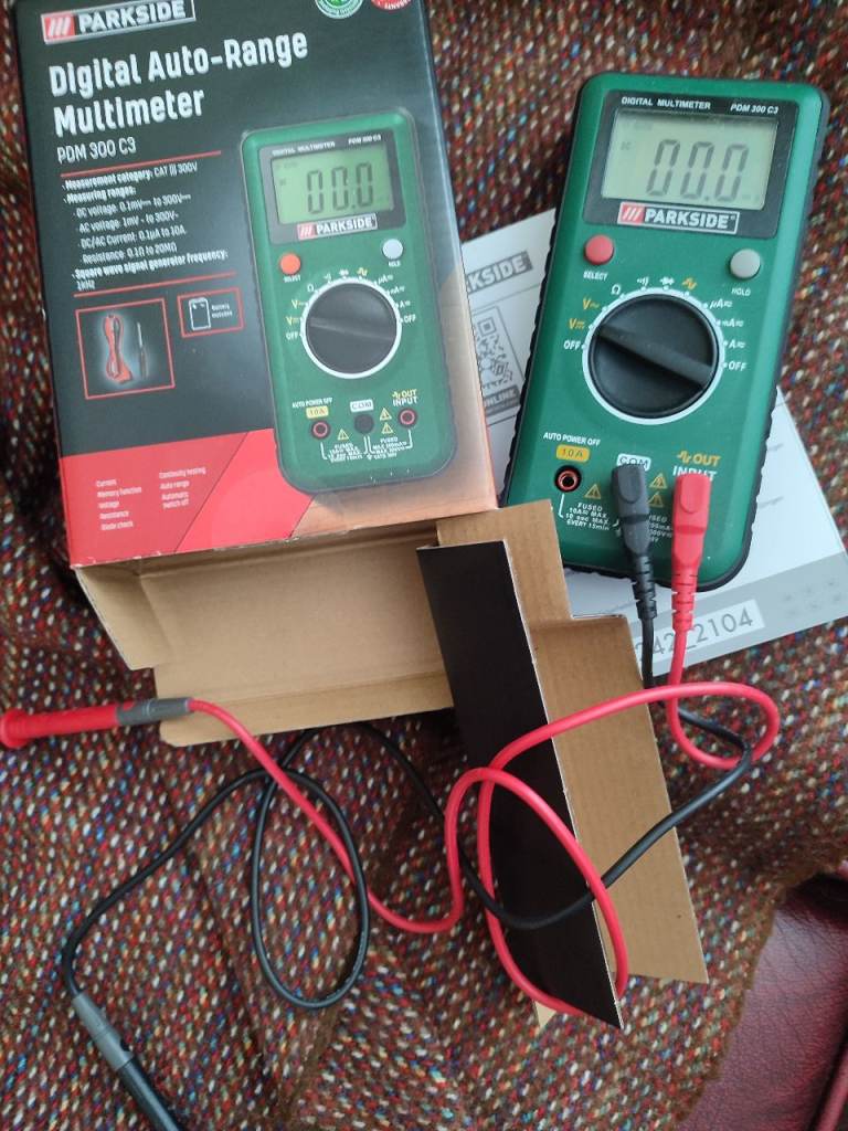 PARKSIDE Digital Multimeter PDM 300 C3 