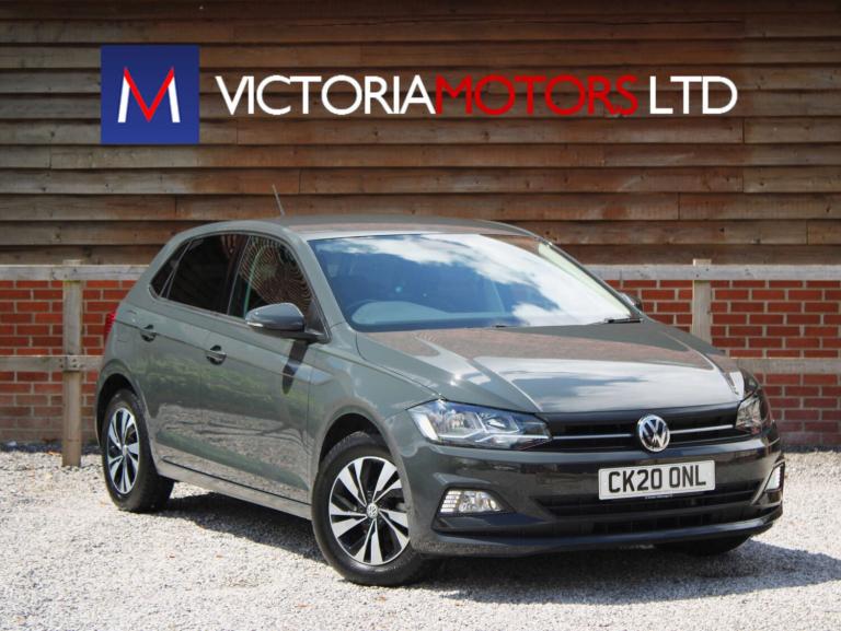 2020 Volkswagen Polo 1.0 EVO 80 Match 5dr HATCHBACK PETROL Manual