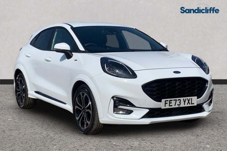 2023 Ford Puma 2S9BB Hatchback Petrol Manual