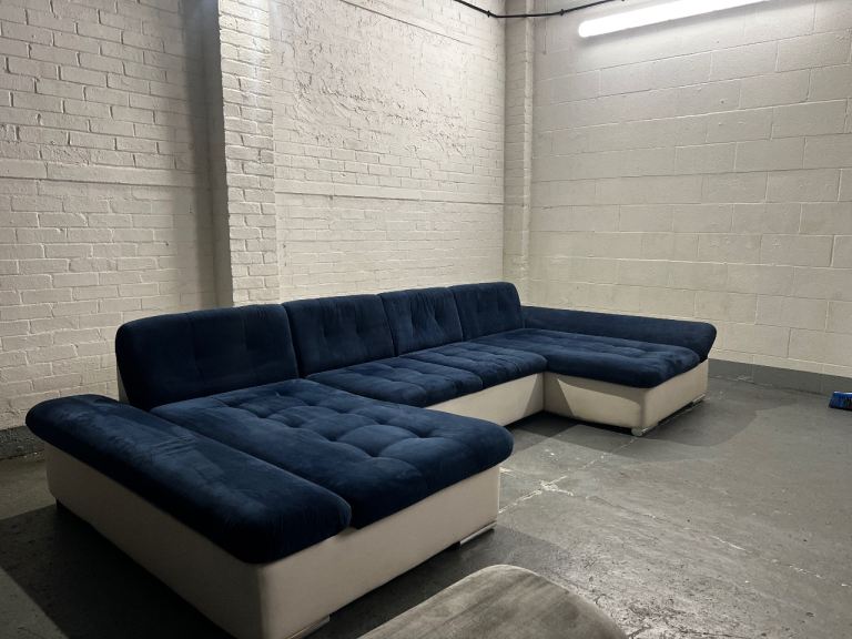 U shape sofa-delivery available 