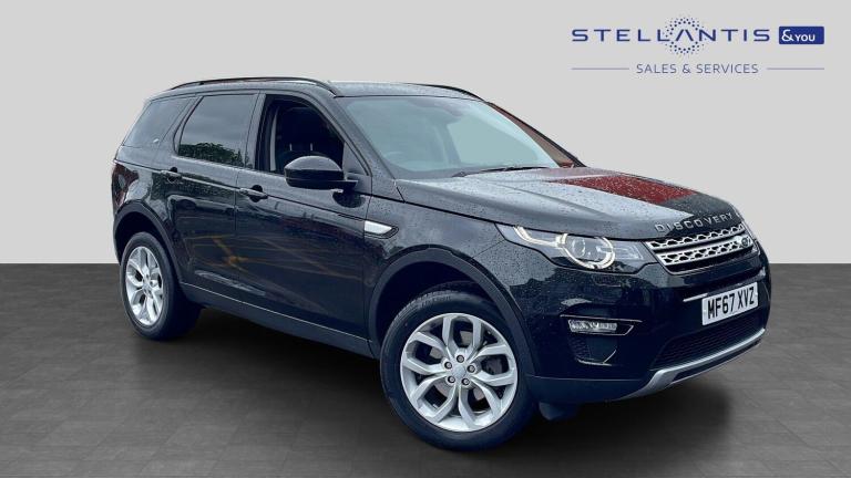 2017 Land Rover Discovery Sport 2.0 Si4 HSE SUV 5dr Petrol Auto 4WD Euro 6 (s/s) (240 ps) SUV Pet...