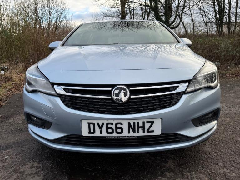 2016 Vauxhall Astra 1.6 CDTi 16V 136 SRi Nav 5dr HATCHBACK Diesel Manual