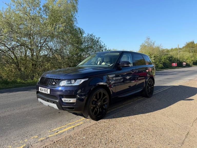 2014 Land Rover Range Rover Sport 3.0 SD V6 HSE SUV 5dr Diesel Auto 4WD Euro 5 (s/s) (292 ps) EST...