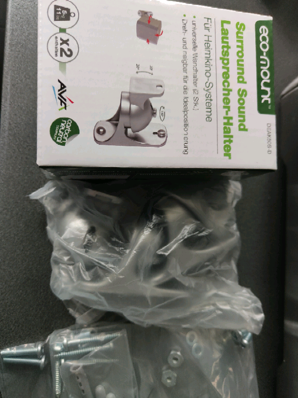 AVF Eco-Mount Speaker Bracket Pair 