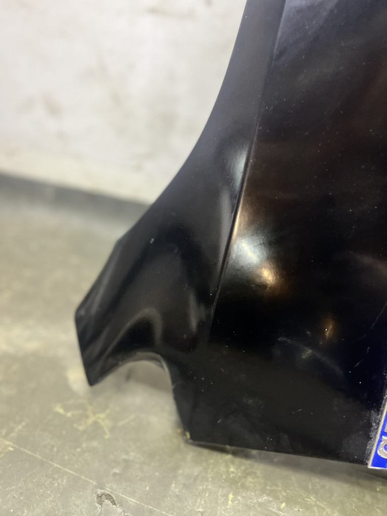 VW GOLF MK7 GTE DRIVER WING IN BLACK 13-17 