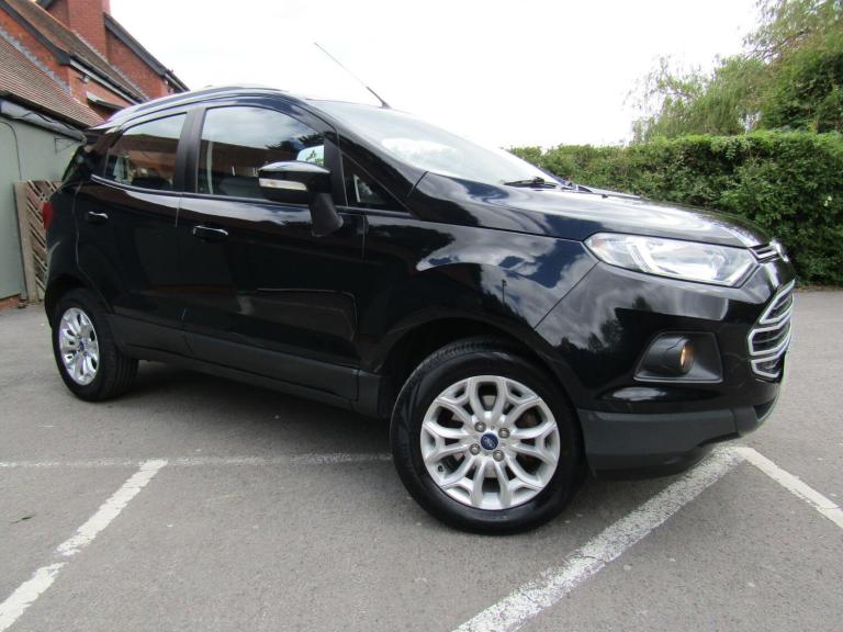 2015 Ford Ecosport 1.0T EcoBoost Zetec 2WD Euro 6 (s/s) 5dr HATCHBACK Petrol Manual
