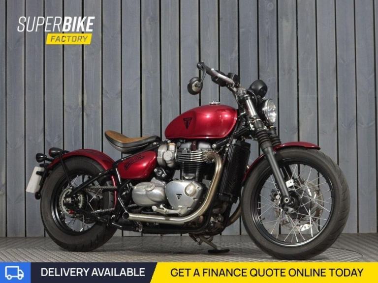 2017 17 TRIUMPH BOBBER