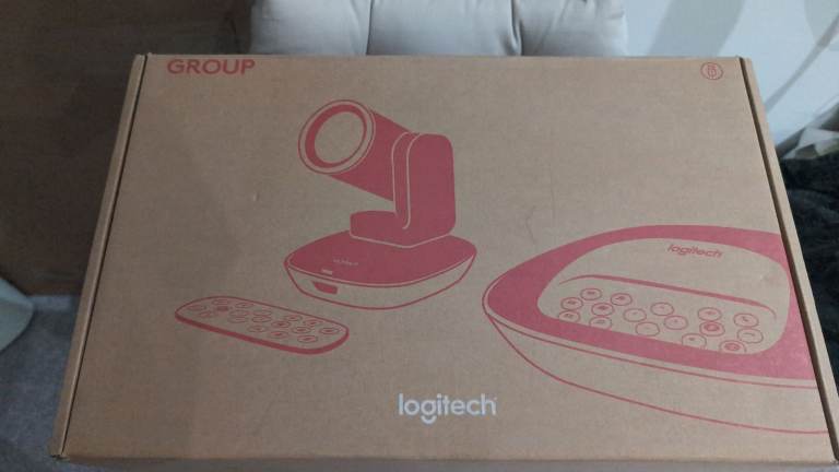 Logitech group full set in package
