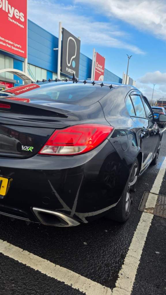Vauxhall Insignia VXR 
