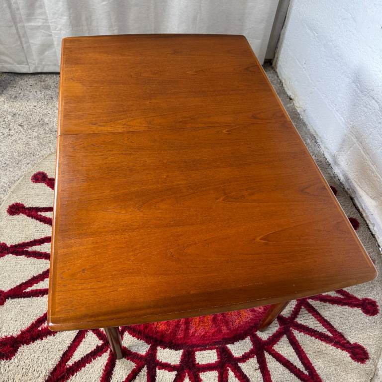 Meredew Teak Dining Set Mid-Century Extending Table & 8 Chairs Vintage Retro