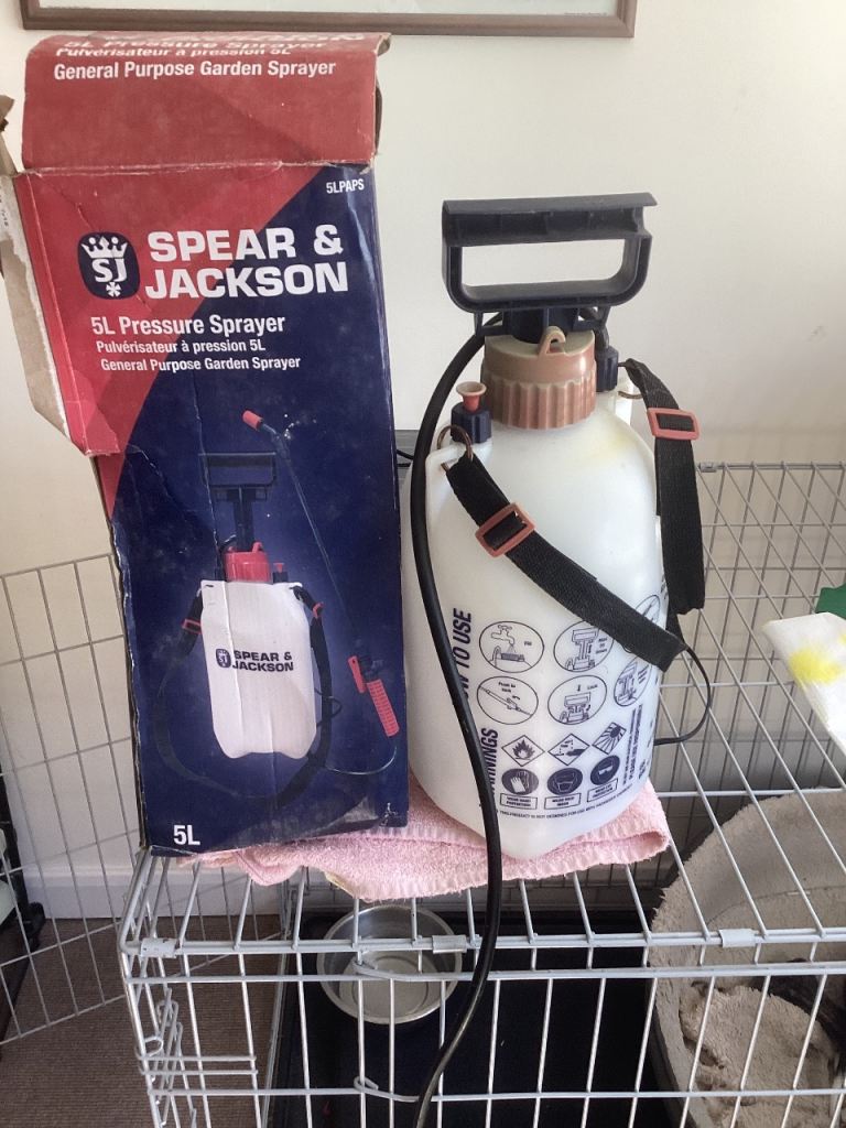 Spear & Jackson 5l garden sprayer