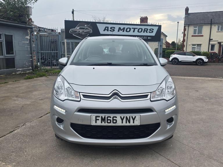 2017 Citroen C3 1.2 PureTech Edition Euro 6 5dr HATCHBACK Petrol Manual