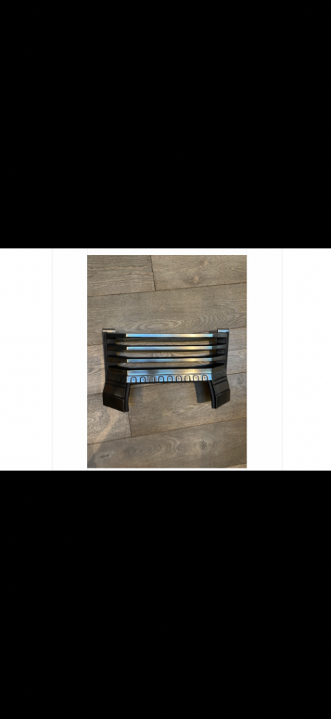 Brand new fireplace grate cover/surround