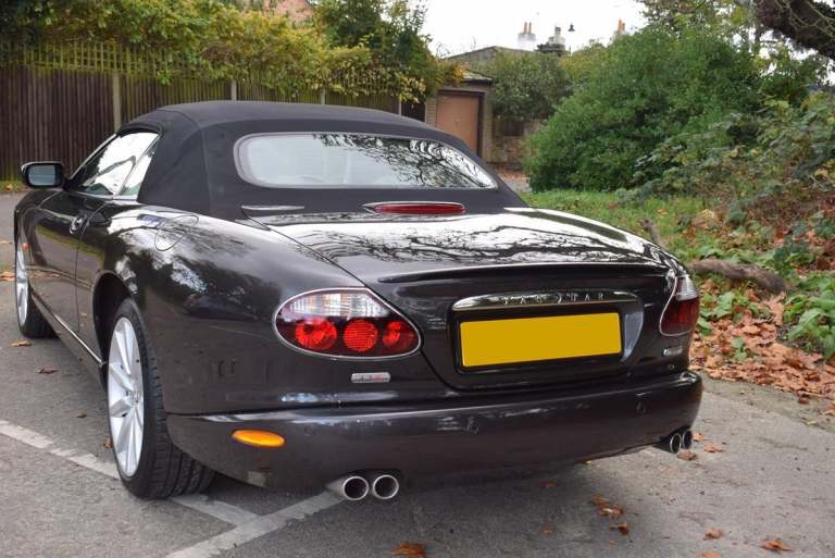 2005 Jaguar XK8 4.2 2dr Auto CONVERTIBLE PETROL Automatic