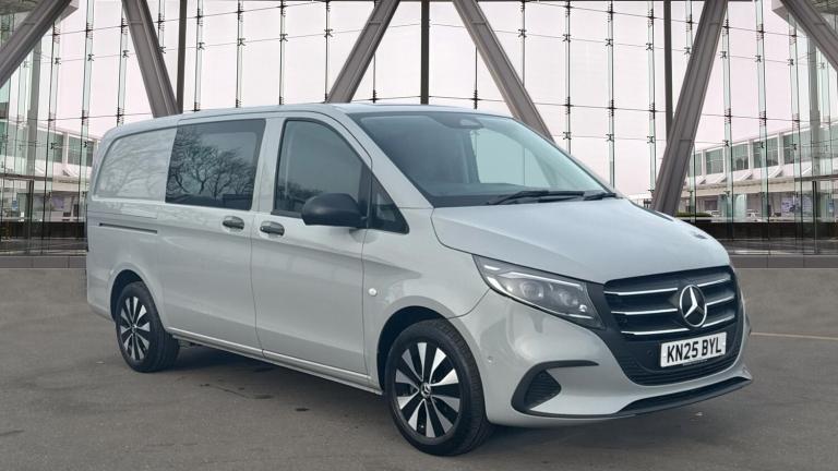2025 Mercedes-Benz Vito 119CDI Select Crew Van 9G-Tronic L2 Eu6 190PS Crew Van Diesel Automatic