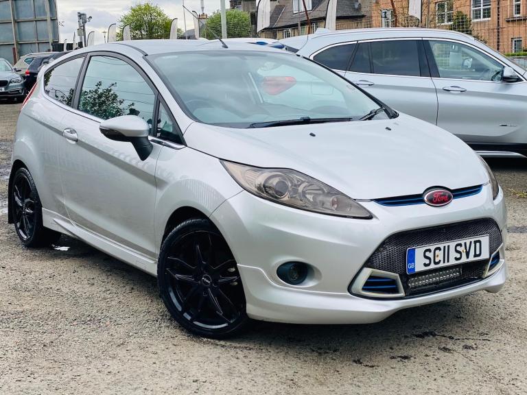2011 Ford Fiesta 1.25 Zetec 3dr [82] HATCHBACK PETROL Manual