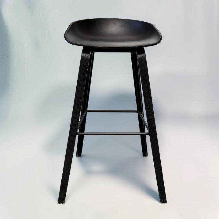 Second Hand Hay Stool - in either Grey or Black 