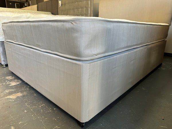 image for Double Divan Bed 4FT6 – Storage + Mattress – Best Offer