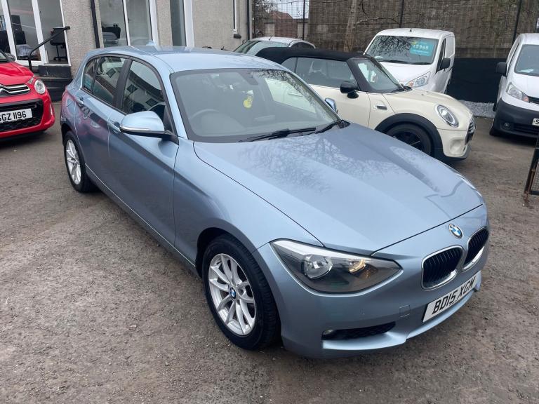 2015 BMW 1 Series 2.0 116d SE Hatchback 5dr Diesel Manual Euro 5 (s/s) (116 ps) Hatchback Diesel ...