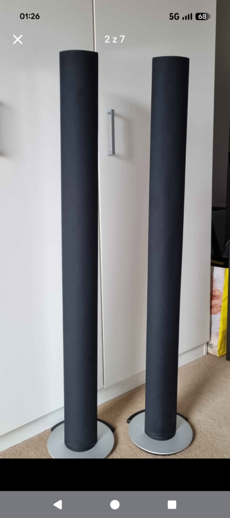 Bang and Olufsen beolab 6000 new rubber bass driver 
