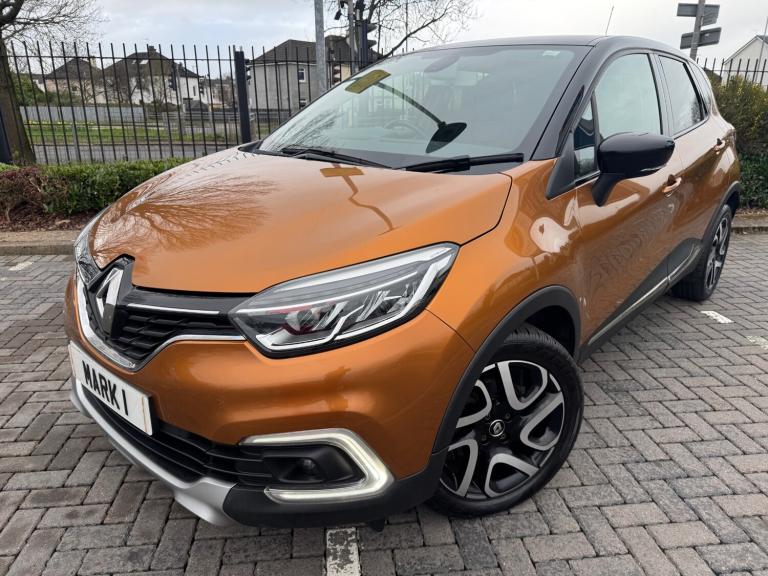 2018 Renault Captur 0.9 TCE 90 Dynamique S Nav 5dr HATCHBACK Petrol Manual