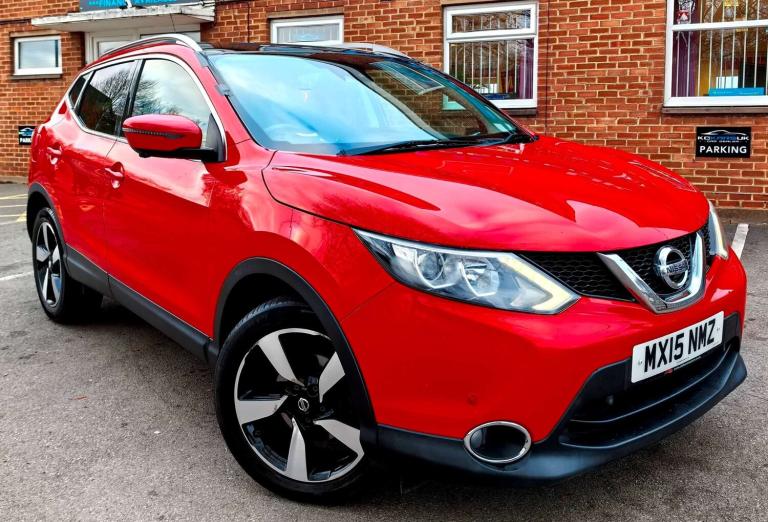 2015 Nissan Qashqai 1.5 Qashqai N-Tec+ dCi 5dr - £20 Road Tax - Panoramic Glass Roof SUV Diesel M...